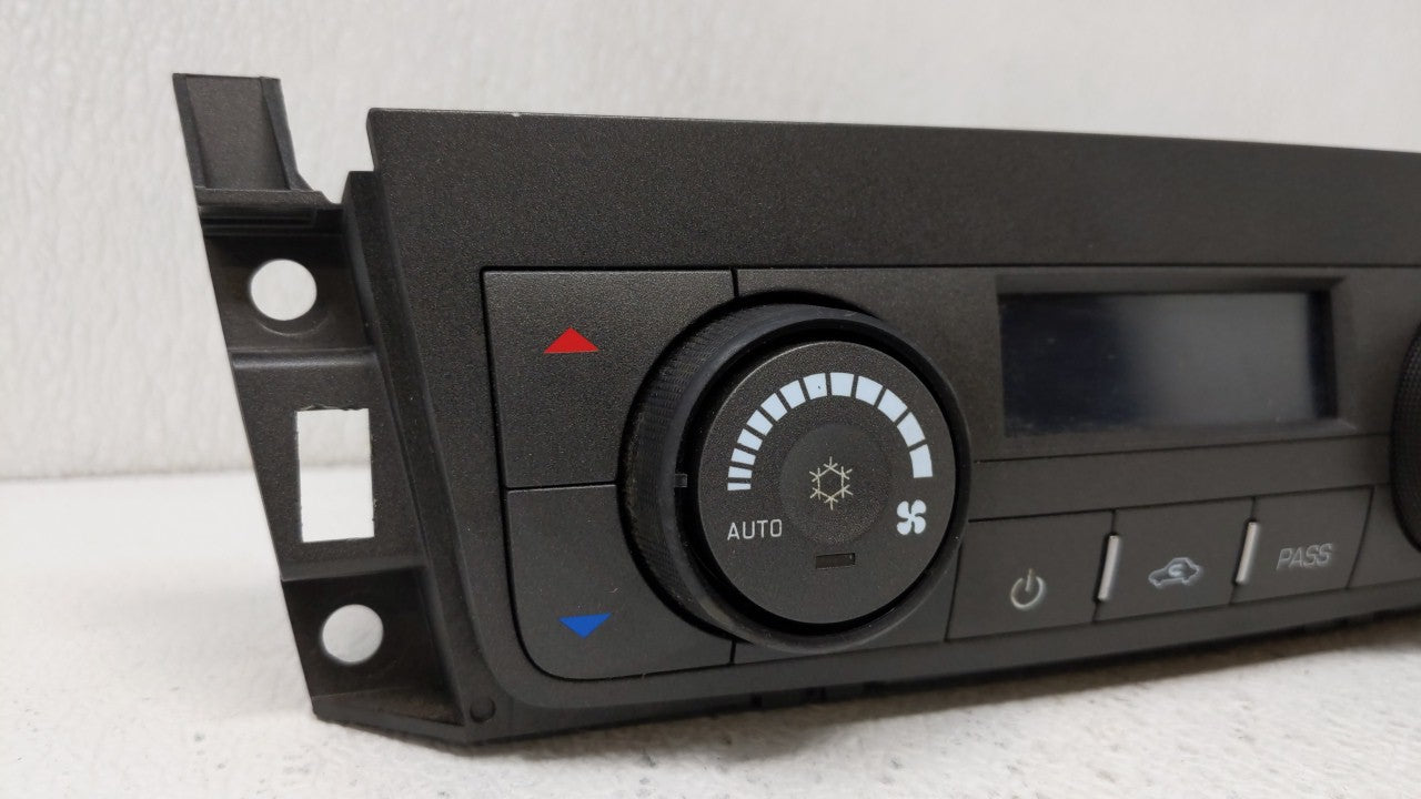 2008-2009 Cadillac Srx Climate Control Module Temperature AC/Heater Replacement P/N:25855590 25839380 Fits Fits 2008 2009 OE