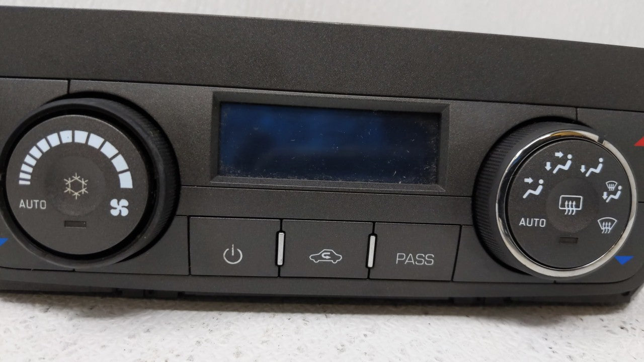 2008-2009 Cadillac Srx Climate Control Module Temperature AC/Heater Replacement P/N:25855590 25839380 Fits Fits 2008 2009 OE
