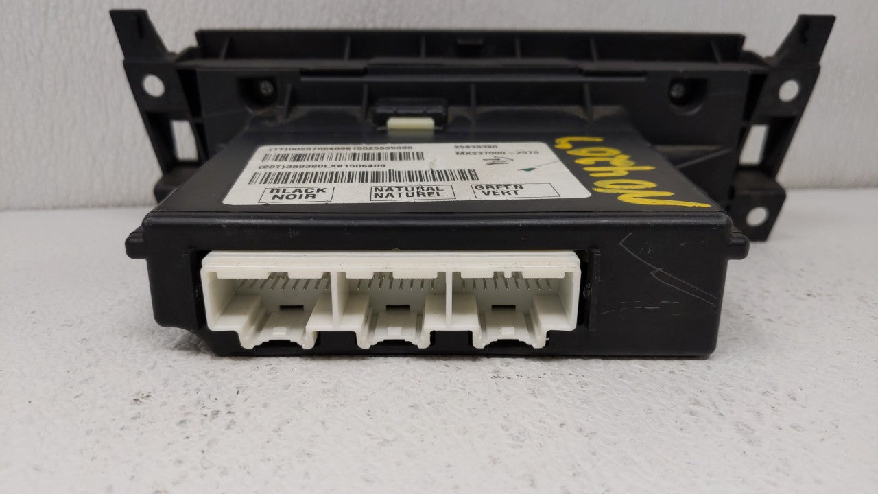 2008-2009 Cadillac Srx Climate Control Module Temperature AC/Heater Replacement P/N:25855590 25839380 Fits Fits 2008 2009 OE