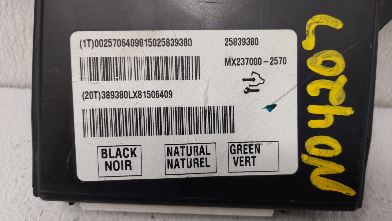 2008-2009 Cadillac Srx Climate Control Module Temperature AC/Heater Replacement P/N:25855590 25839380 Fits Fits 2008 2009 OE