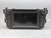 2009 Cadillac Srx Radio AM FM Cd Player Receiver Replacement P/N:25851426 Fits OEM Used Auto Parts - Oemusedautoparts1.com