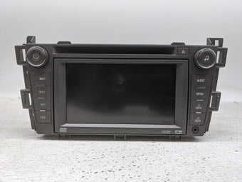 compare product 2009 Cadillac Srx Radio AM FM Cd Player Receiver Replacement P/N:25851426 Fits OEM Used Auto Parts