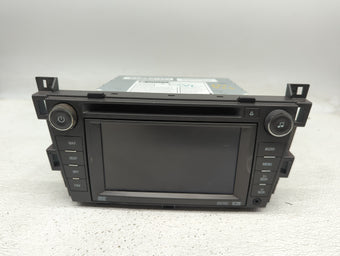 compare product 2008-2009 Cadillac Srx Radio AM FM Cd Player Receiver Replacement P/N:25851426 Fits Fits 2008 2009 OEM Used Auto Parts