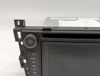 2008-2009 Cadillac Srx Radio AM FM Cd Player Receiver Replacement P/N:25851426 Fits Fits 2008 2009 OEM Used Auto Parts - Oem