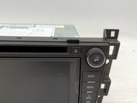 2008-2009 Cadillac Srx Radio AM FM Cd Player Receiver Replacement P/N:25851426 Fits Fits 2008 2009 OEM Used Auto Parts - Oem