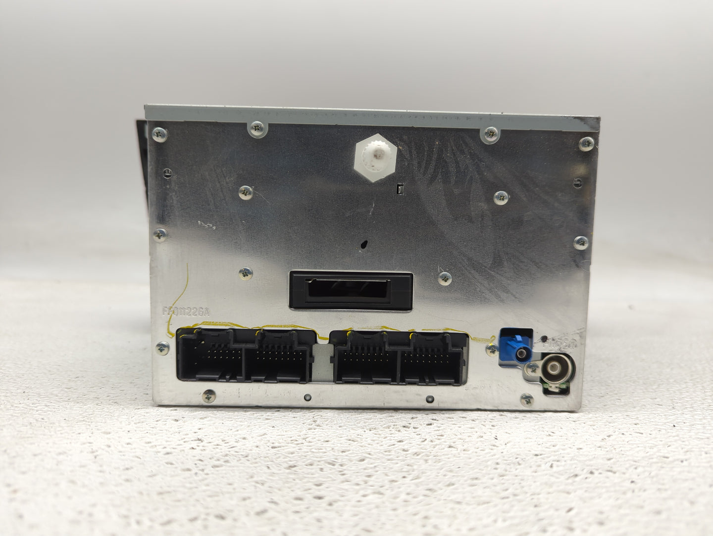 2008-2009 Cadillac Srx Radio AM FM Cd Player Receiver Replacement P/N:25851426 Fits Fits 2008 2009 OEM Used Auto Parts - Oem