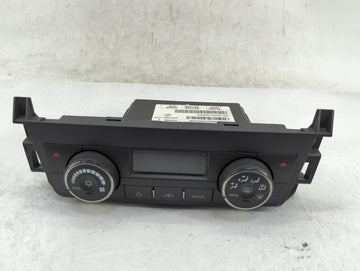 2008-2009 Cadillac Srx Climate Control Module Temperature AC/Heater Replacement Fits Fits 2008 2009 OEM Used Auto Parts - Oe