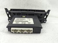 2008-2009 Cadillac Srx Climate Control Module Temperature AC/Heater Replacement Fits Fits 2008 2009 OEM Used Auto Parts - Oe