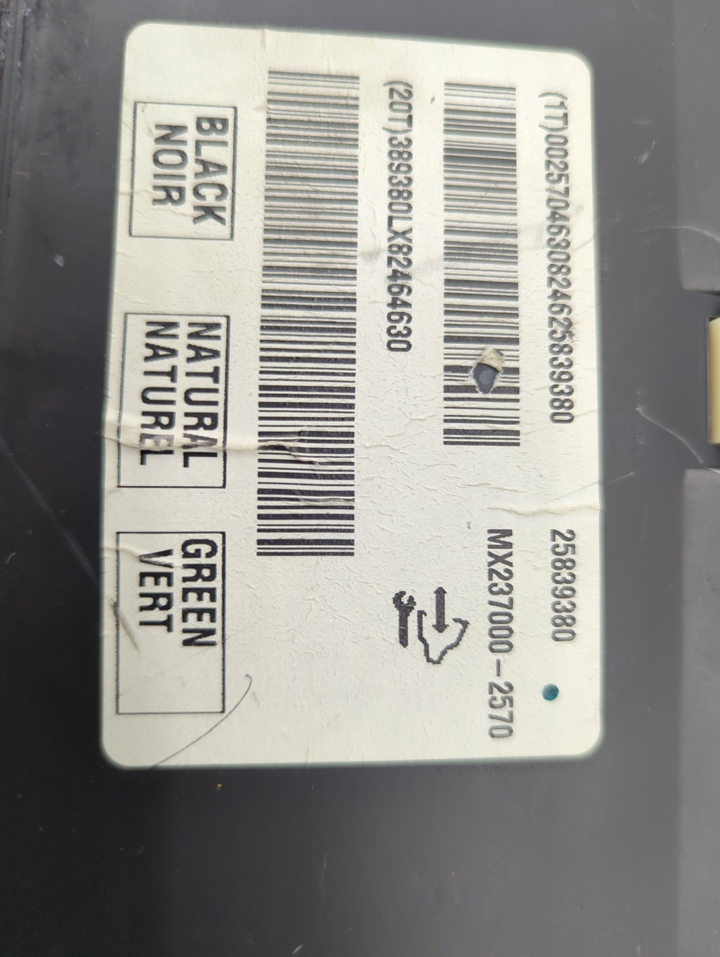 2008-2009 Cadillac Srx Climate Control Module Temperature AC/Heater Replacement Fits Fits 2008 2009 OEM Used Auto Parts - Oe