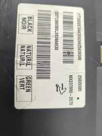 2008-2009 Cadillac Srx Climate Control Module Temperature AC/Heater Replacement Fits Fits 2008 2009 OEM Used Auto Parts - Oe