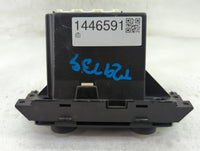 2008-2009 Cadillac Srx Climate Control Module Temperature AC/Heater Replacement Fits Fits 2008 2009 OEM Used Auto Parts - Oe