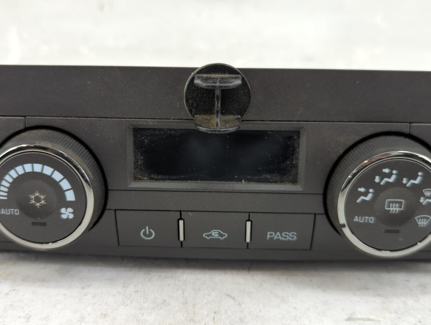 2008-2009 Cadillac Srx Climate Control Module Temperature AC/Heater Replacement P/N:25839380 MX237000-2570 Fits Fits 2008 20