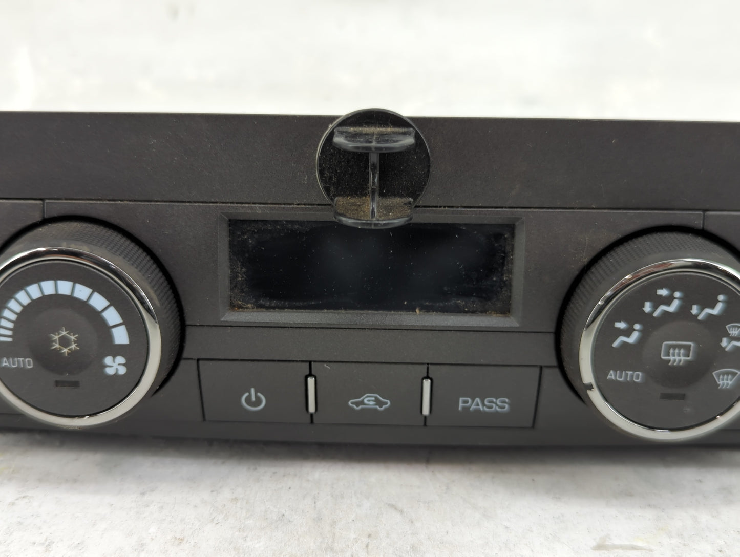 2008-2009 Cadillac Srx Climate Control Module Temperature AC/Heater Replacement P/N:25839380 MX237000-2570 Fits Fits 2008 20