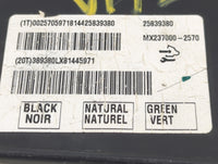 2008-2009 Cadillac Srx Climate Control Module Temperature AC/Heater Replacement P/N:25839380 MX237000-2570 Fits Fits 2008 20