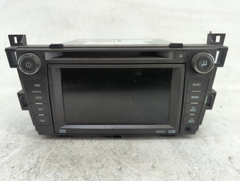 compare product 2008-2009 Cadillac Srx Radio AM FM Cd Player Receiver Replacement P/N:25851426 CQ-UG8763X, DW468100-6110 Fits Fits 2008 2009 OEM Used Auto Parts
