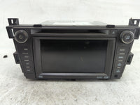 2008-2009 Cadillac Srx Radio AM FM Cd Player Receiver Replacement P/N:25851426 CQ-UG8763X, DW468100-6110 Fits Fits 2008 2009