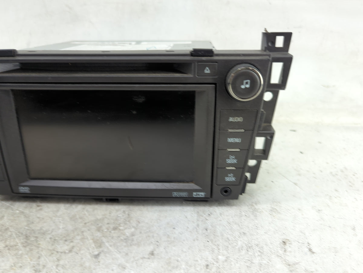 2008-2009 Cadillac Srx Radio AM FM Cd Player Receiver Replacement P/N:25851426 CQ-UG8763X, DW468100-6110 Fits Fits 2008 2009