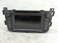 2008-2009 Cadillac Srx Radio AM FM Cd Player Receiver Replacement P/N:25851426 DW468100-6110 Fits Fits 2008 2009 OEM Used Au