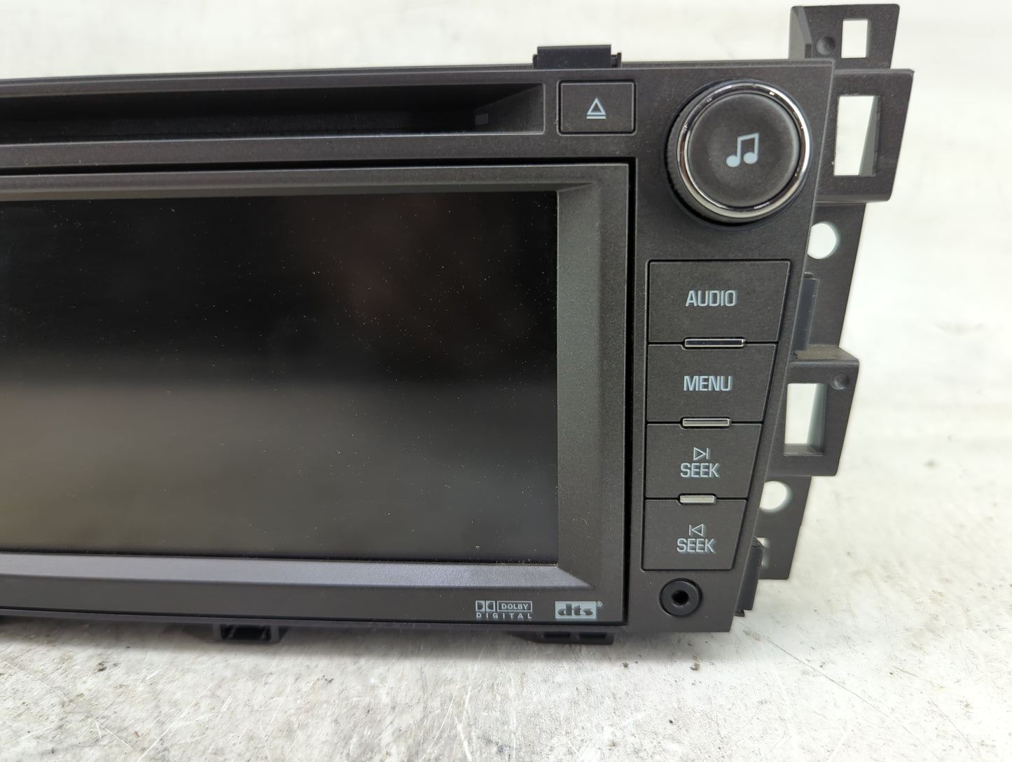 2008-2009 Cadillac Srx Radio AM FM Cd Player Receiver Replacement P/N:25851426 DW468100-6110 Fits Fits 2008 2009 OEM Used Au