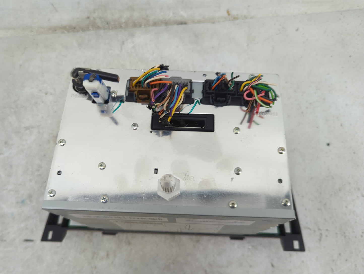 2008-2009 Cadillac Srx Radio AM FM Cd Player Receiver Replacement P/N:25851426 DW468100-6110 Fits Fits 2008 2009 OEM Used Au