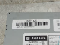 2008-2009 Cadillac Srx Radio AM FM Cd Player Receiver Replacement P/N:25851426 DW468100-6110 Fits Fits 2008 2009 OEM Used Au