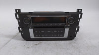 2008-2009 Cadillac Srx Radio AM FM Cd Player Receiver Replacement P/N:25849389 Fits Fits 2008 2009 2010 2011 OEM Used Auto P