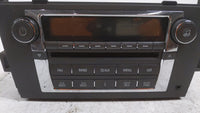 2008-2009 Cadillac Srx Radio AM FM Cd Player Receiver Replacement P/N:25849389 Fits Fits 2008 2009 2010 2011 OEM Used Auto P