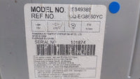 2008-2009 Cadillac Srx Radio AM FM Cd Player Receiver Replacement P/N:25849389 Fits 2008 2009 2010 2011 OEM Used Auto Parts 