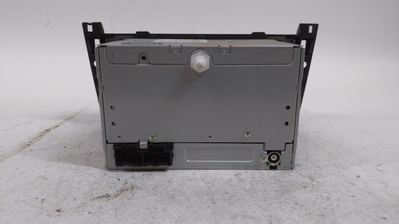 2008-2009 Cadillac Srx Radio AM FM Cd Player Receiver Replacement P/N:25849389 Fits Fits 2008 2009 2010 2011 OEM Used Auto P