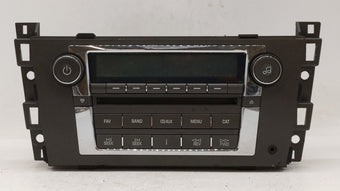 compare product 2008-2009 Cadillac Srx Am Fm Cd Player Radio Receiver 256012