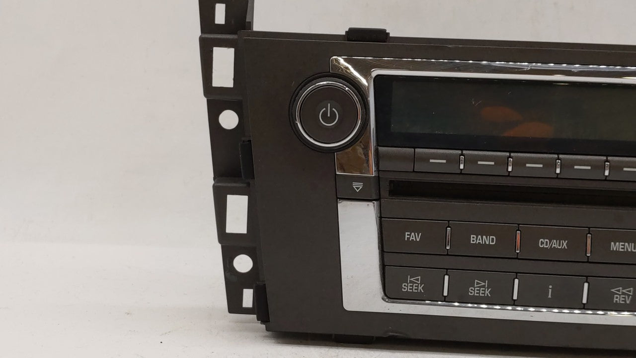 2008-2009 Cadillac Srx Am Fm Cd Player Radio Receiver - Oemusedautoparts1.com