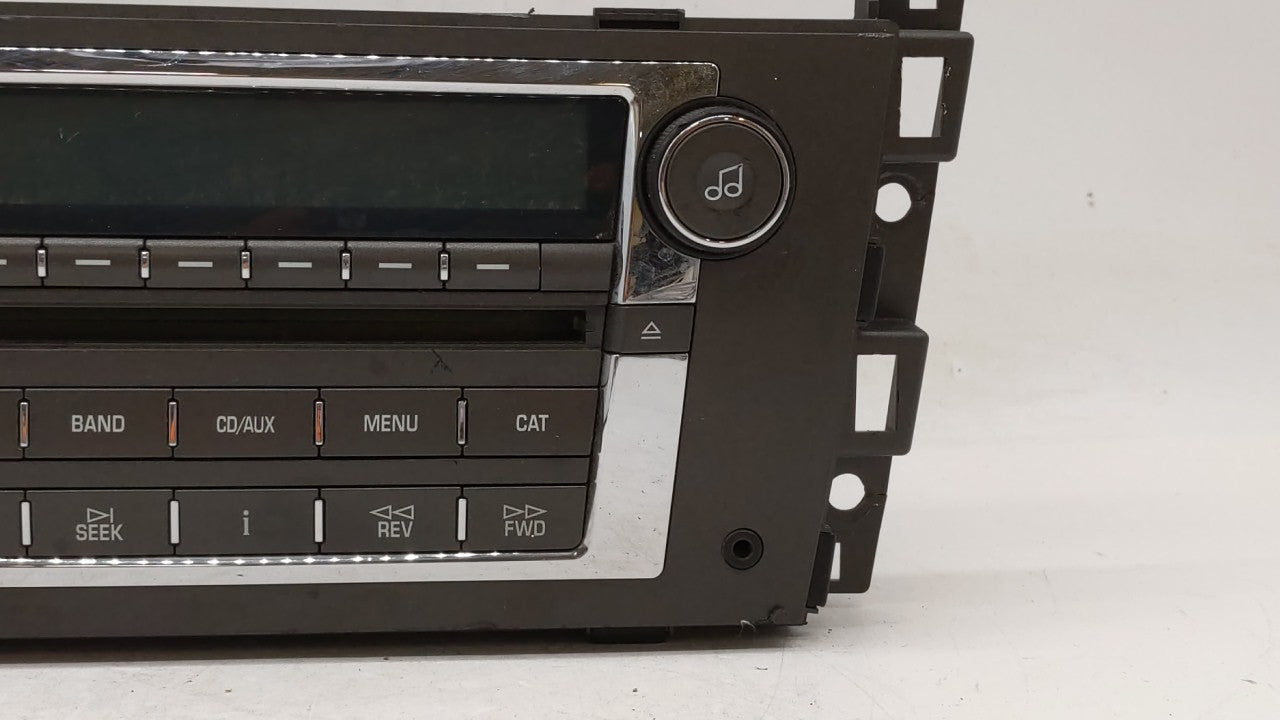 2008-2009 Cadillac Srx Am Fm Cd Player Radio Receiver - Oemusedautoparts1.com
