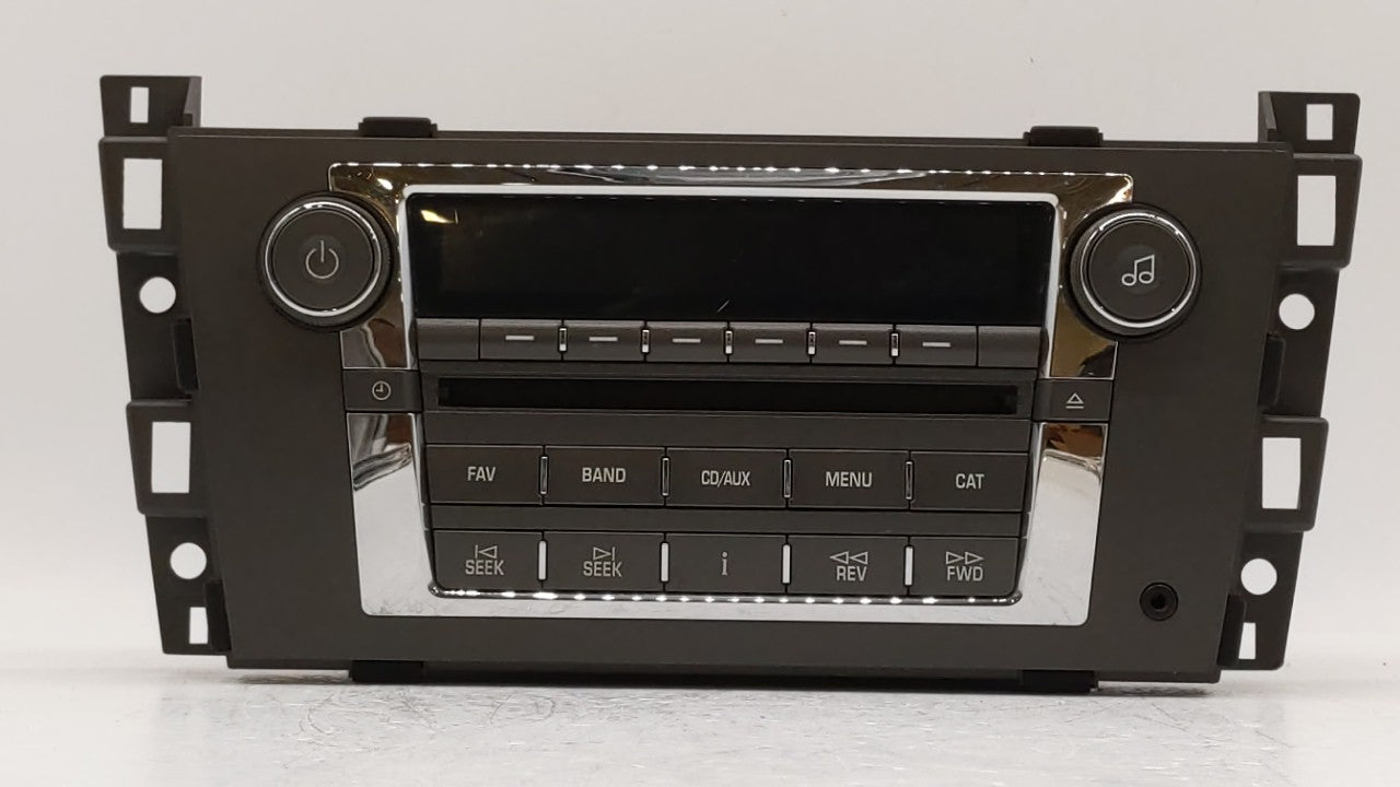 2009-2009 Cadillac Srx Am Fm Cd Player Radio Receiver - Oemusedautoparts1.com
