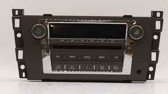 compare product 2009-2009 Cadillac Srx Am Fm Cd Player Radio Receiver
