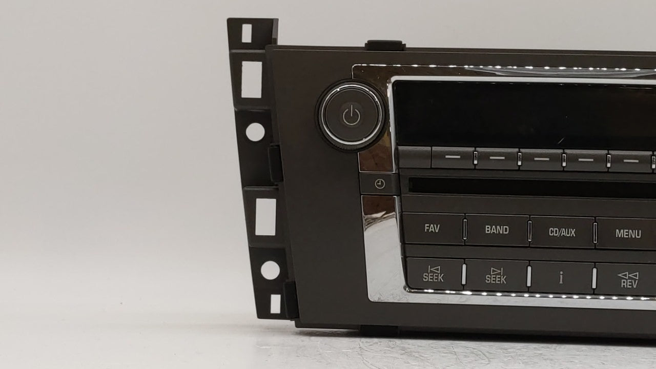 2009-2009 Cadillac Srx Am Fm Cd Player Radio Receiver - Oemusedautoparts1.com