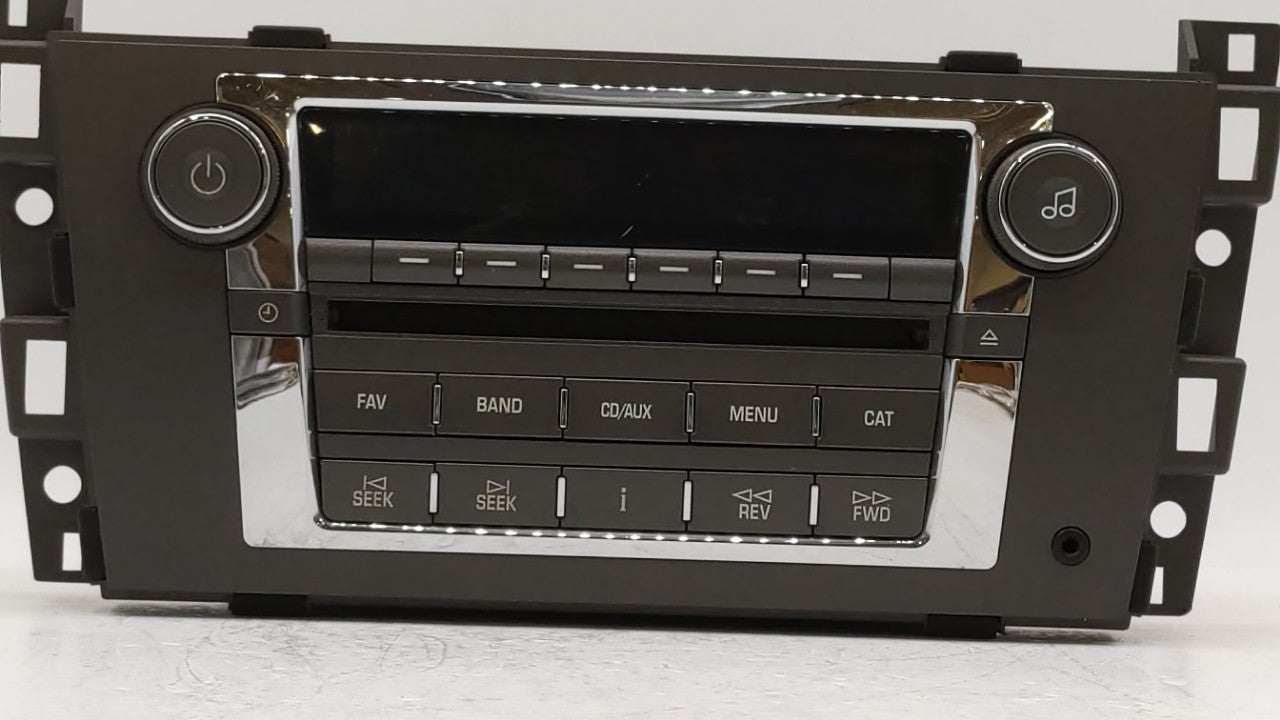 2009-2009 Cadillac Srx Am Fm Cd Player Radio Receiver - Oemusedautoparts1.com