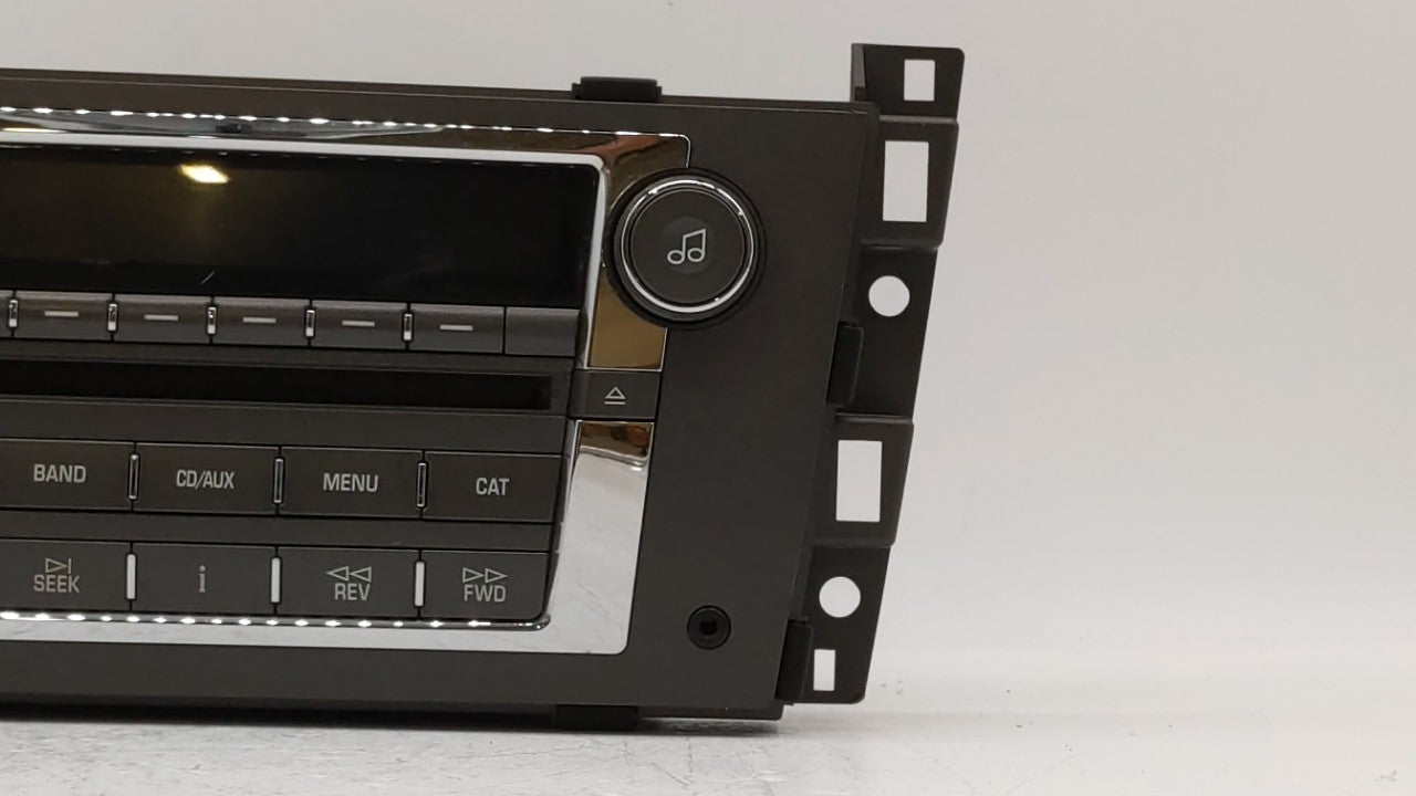 2009-2009 Cadillac Srx Am Fm Cd Player Radio Receiver - Oemusedautoparts1.com