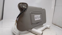 2009 Cadillac Srx Sun Visor Shade Replacement Driver Left Mirror Fits OEM Used Auto Parts - Oemusedautoparts1.com