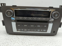 2008-2009 Cadillac Srx Radio AM FM Cd Player Receiver Replacement P/N:25849389 Fits Fits 2008 2009 2010 2011 OEM Used Auto P