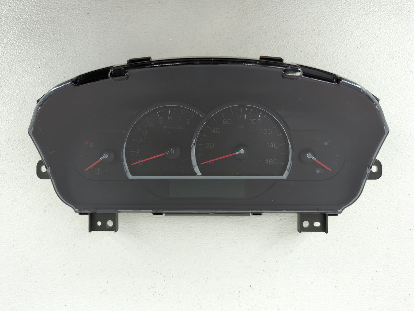 2008-2009 Cadillac Srx Instrument Cluster Speedometer Gauges P/N:25810140 25961448, 25904017, 25961448 Fits Fits 2008 2009 O