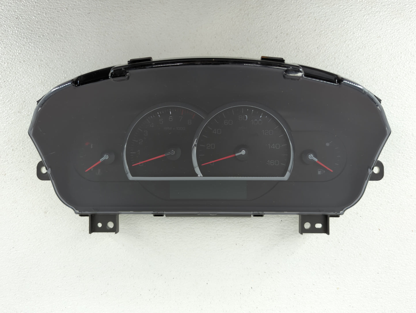 2008-2009 Cadillac Srx Instrument Cluster Speedometer Gauges P/N:25810140 25961448, 25904017, 25961448 Fits Fits 2008 2009 O