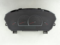 2008-2009 Cadillac Srx Instrument Cluster Speedometer Gauges P/N:25810140 25961448, 25904017, 25961448 Fits Fits 2008 2009 O