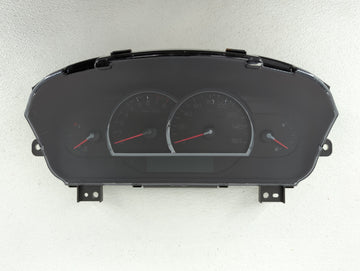 2008-2009 Cadillac Srx Instrument Cluster Speedometer Gauges P/N:25810140 25961448, 25904017, 25961448 Fits Fits 2008 2009 O
