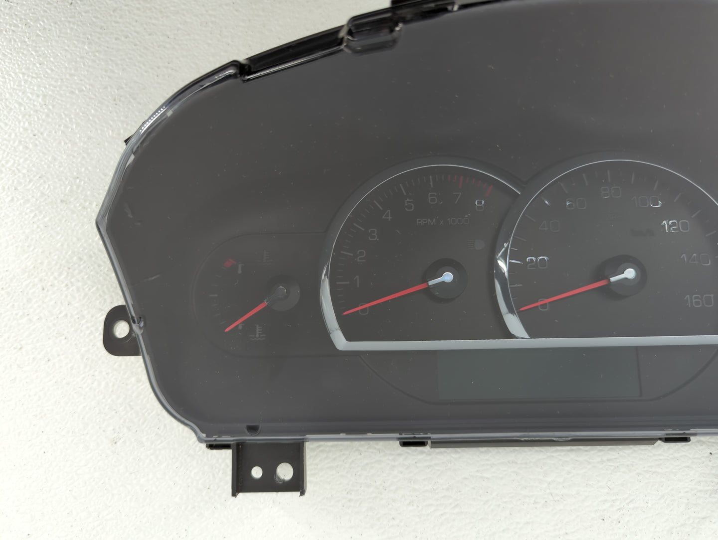 2008-2009 Cadillac Srx Instrument Cluster Speedometer Gauges P/N:25810140 25961448, 25904017, 25961448 Fits Fits 2008 2009 O