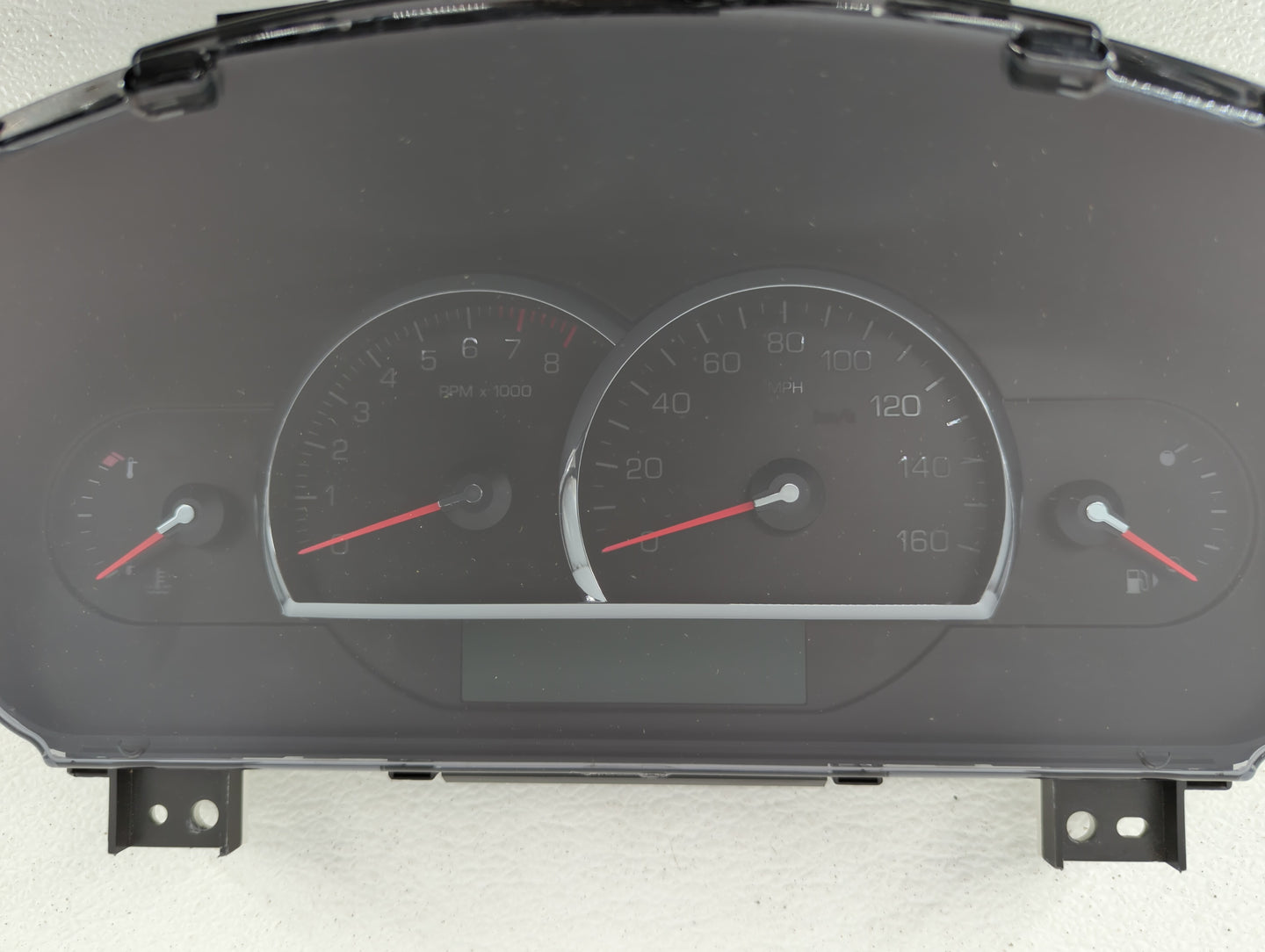 2008-2009 Cadillac Srx Instrument Cluster Speedometer Gauges P/N:25810140 25961448, 25904017, 25961448 Fits Fits 2008 2009 O