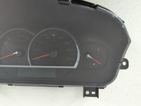 2008-2009 Cadillac Srx Instrument Cluster Speedometer Gauges P/N:25810140 25961448, 25904017, 25961448 Fits Fits 2008 2009 O
