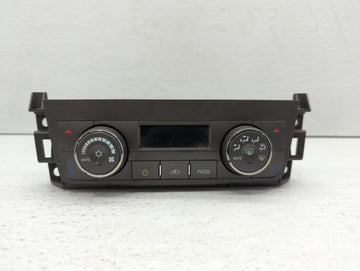 2008-2009 Cadillac Srx Climate Control Module Temperature AC/Heater Replacement P/N:MX237000-2570 25855590 Fits Fits 2008 20