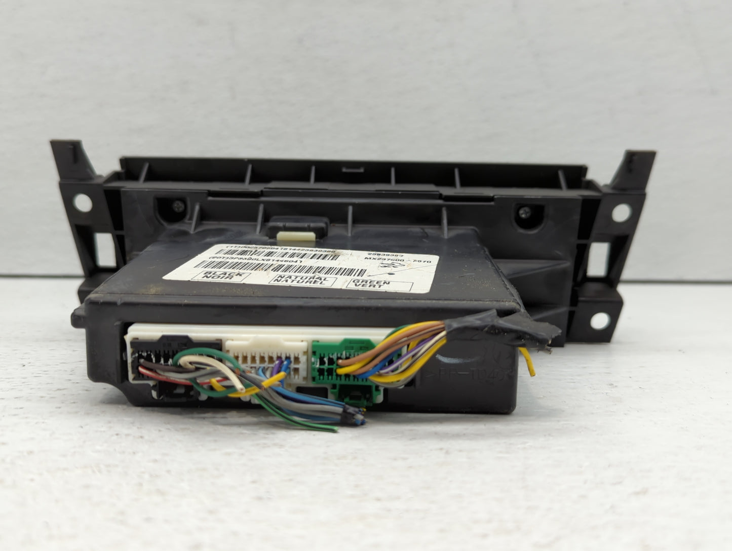 2008-2009 Cadillac Srx Climate Control Module Temperature AC/Heater Replacement P/N:MX237000-2570 25855590 Fits Fits 2008 20