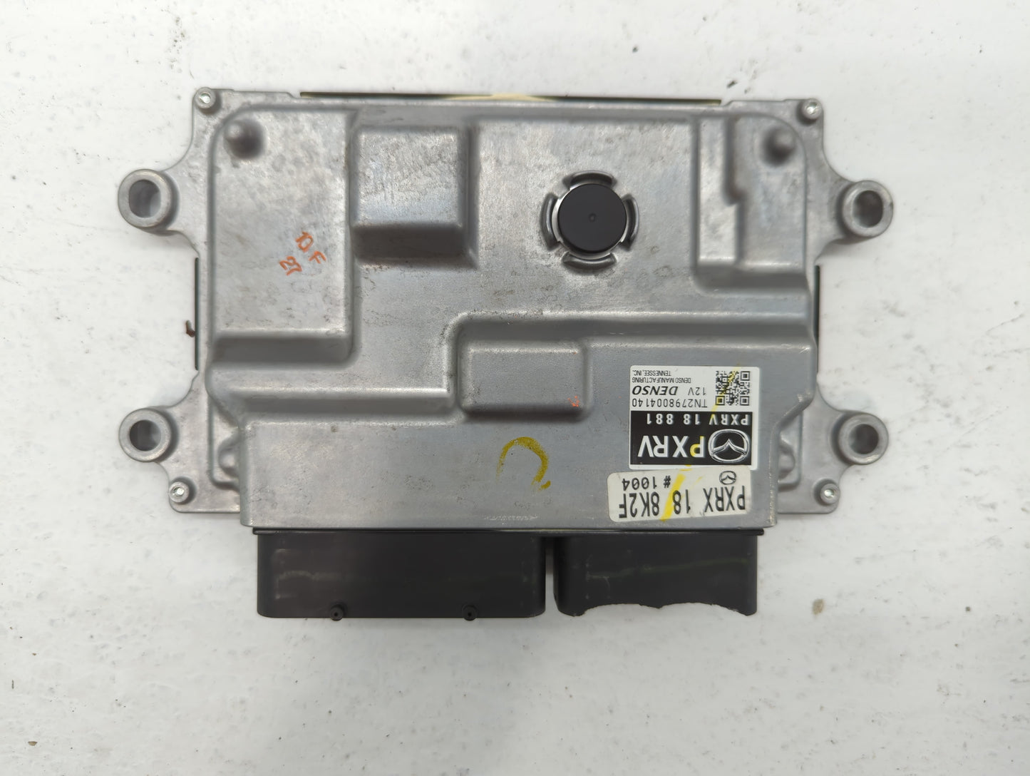 2008-2009 Cadillac Srx PCM Engine Control Computer ECU ECM PCU OEM P/N:PXRV 18 881 12619582, 12614423 Fits Fits 2008 2009 OE