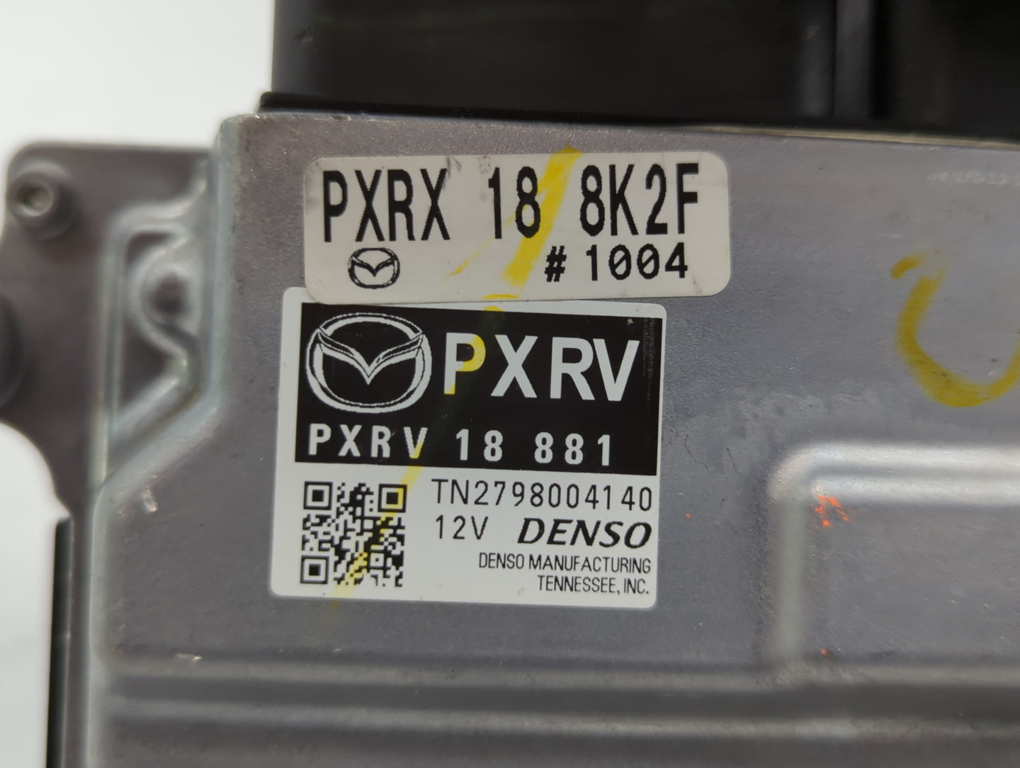 2008-2009 Cadillac Srx PCM Engine Control Computer ECU ECM PCU OEM P/N:PXRV 18 881 12619582, 12614423 Fits Fits 2008 2009 OE